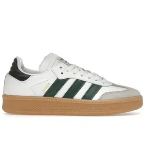 adidas Men's Samba XLG Cloud White Collegiate Green Soccer Shoes, from StockX