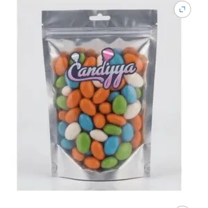 Candyya Jordan Almonds Orange Blue Multi 11 oz Bag for, Weddings Snack