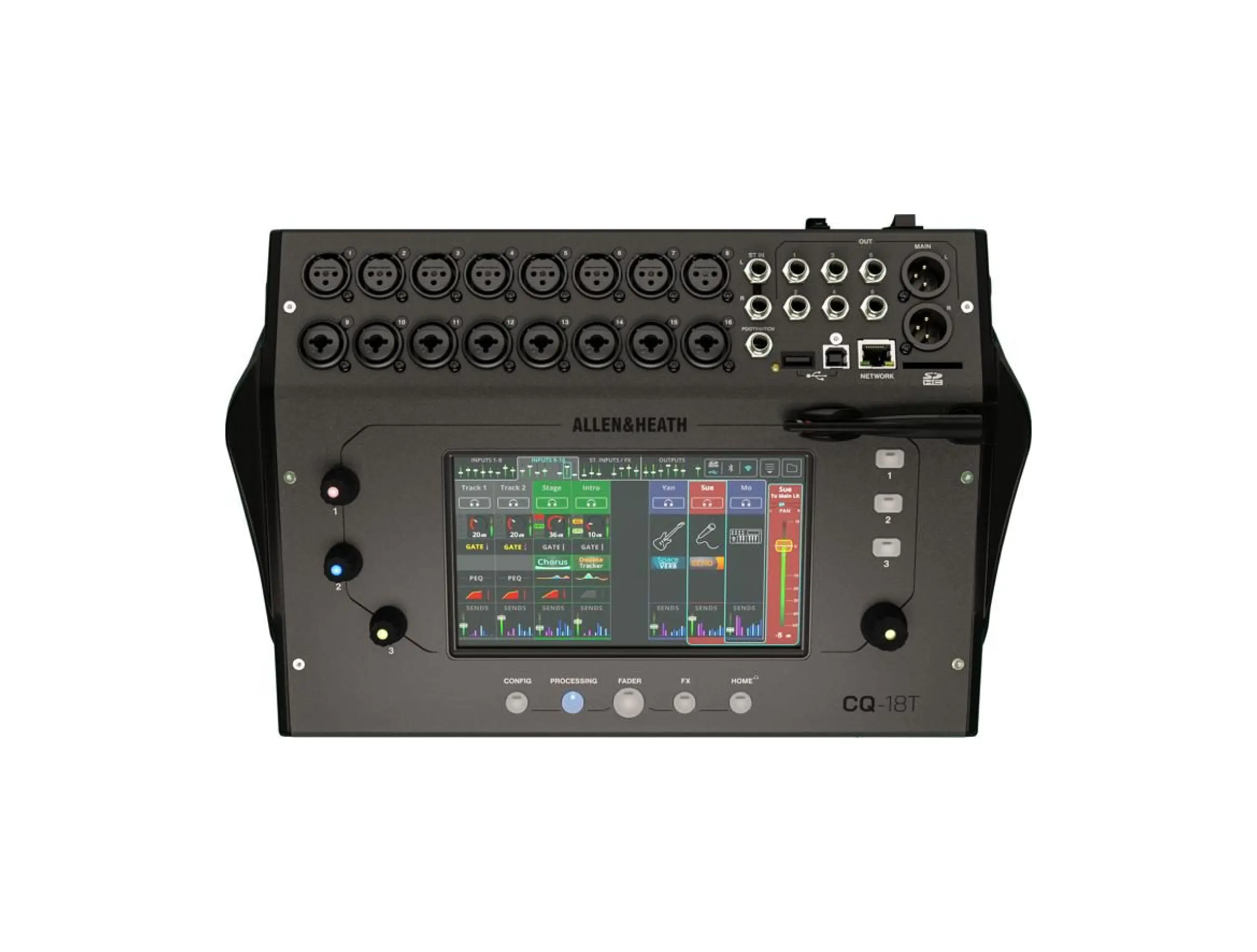 Allen & Heath CQ-18T 16-channel Digital Mixer