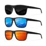 Ninesun Men's Sports Eyewear Rectangular Sunglasses - 3 Pairs, Lightweight Polarized TR90 Frame, HD Lens, UV400 Protection, Classic Vintage Style, Adjustable Hinges, Comfortable Wearing, Easy to Wear, Outdoor Fishing/Bike Use, Men's Accessories, SU-755
