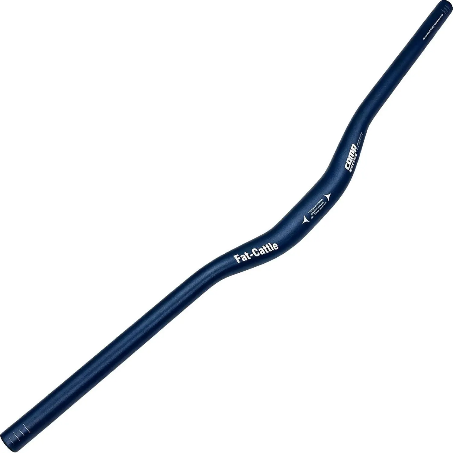 31.8mm Diameter MBT Mountain Bike Handlebar,720mm,Black | Aluminum Alloy,25° Handlebar,MTB Bar