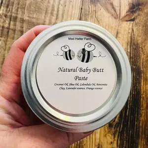 All Natural Baby Butt Paste Cream