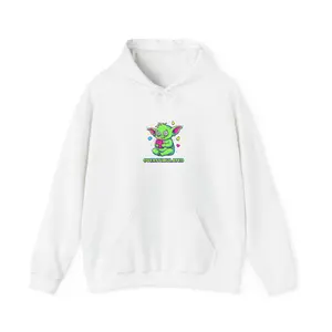 Overstimulated Cute Gremlin Hoodie | ADHD meme, sensory overload