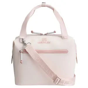 Stanley 10 Cans/7.4qt All Day Julienne Mini Bag Cooler - Rose Quartz