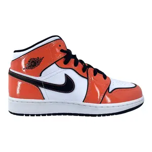 Air Jordan 1 Mid Turf Orange (GS)