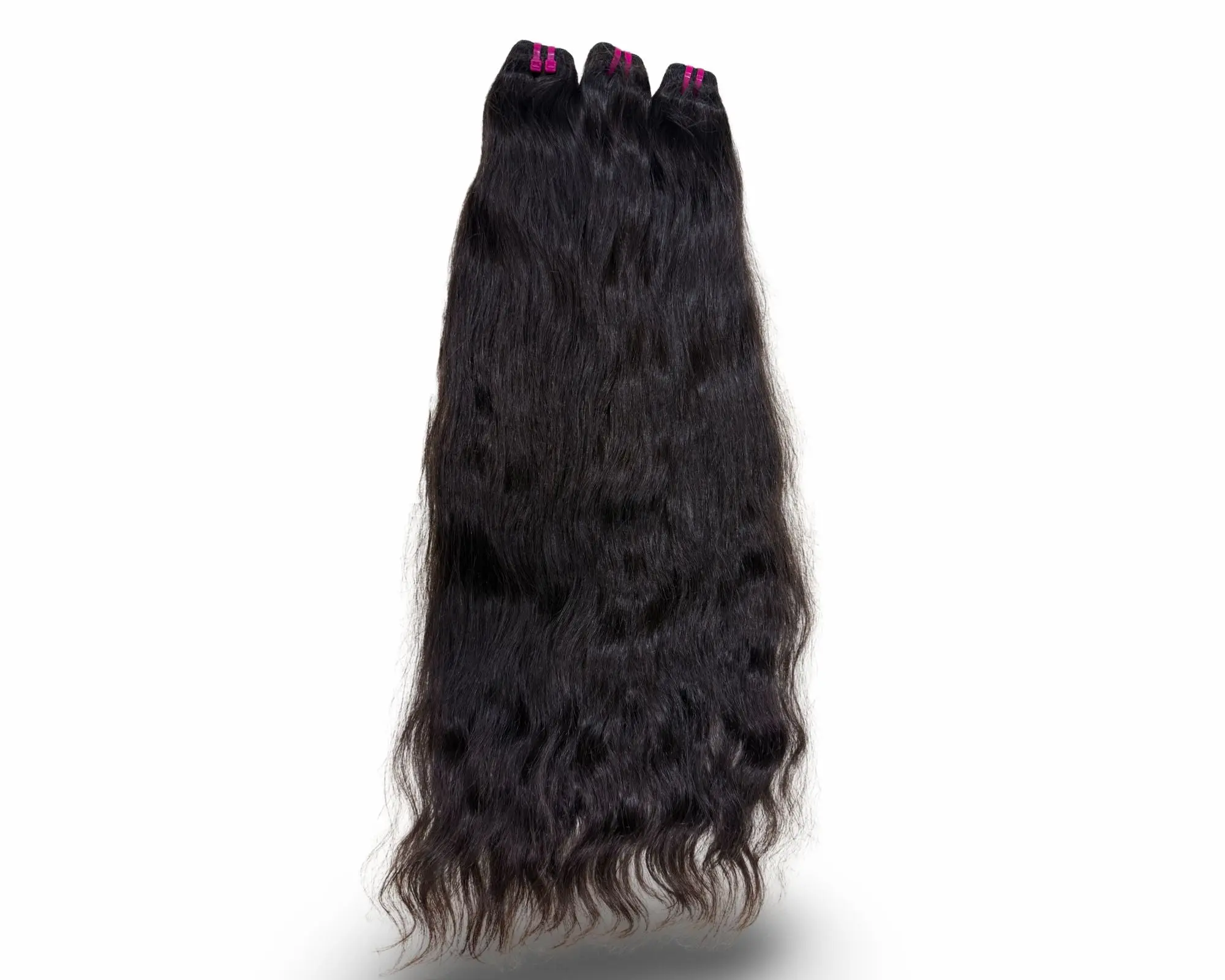 Luxury Raw Hair/Trama de cabello crudo de lujo- 100% Virgin Unprocessed Body Wave Natural Weft
