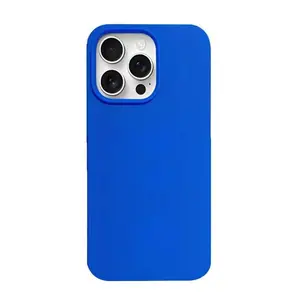 Luxury Lens Frame Case, Ultra-Thin Liquid Silicone Soft Shell, Compatible with iPhone 17 Pro Max/16/15/14/13/12/11 Pro Max/XR Plus