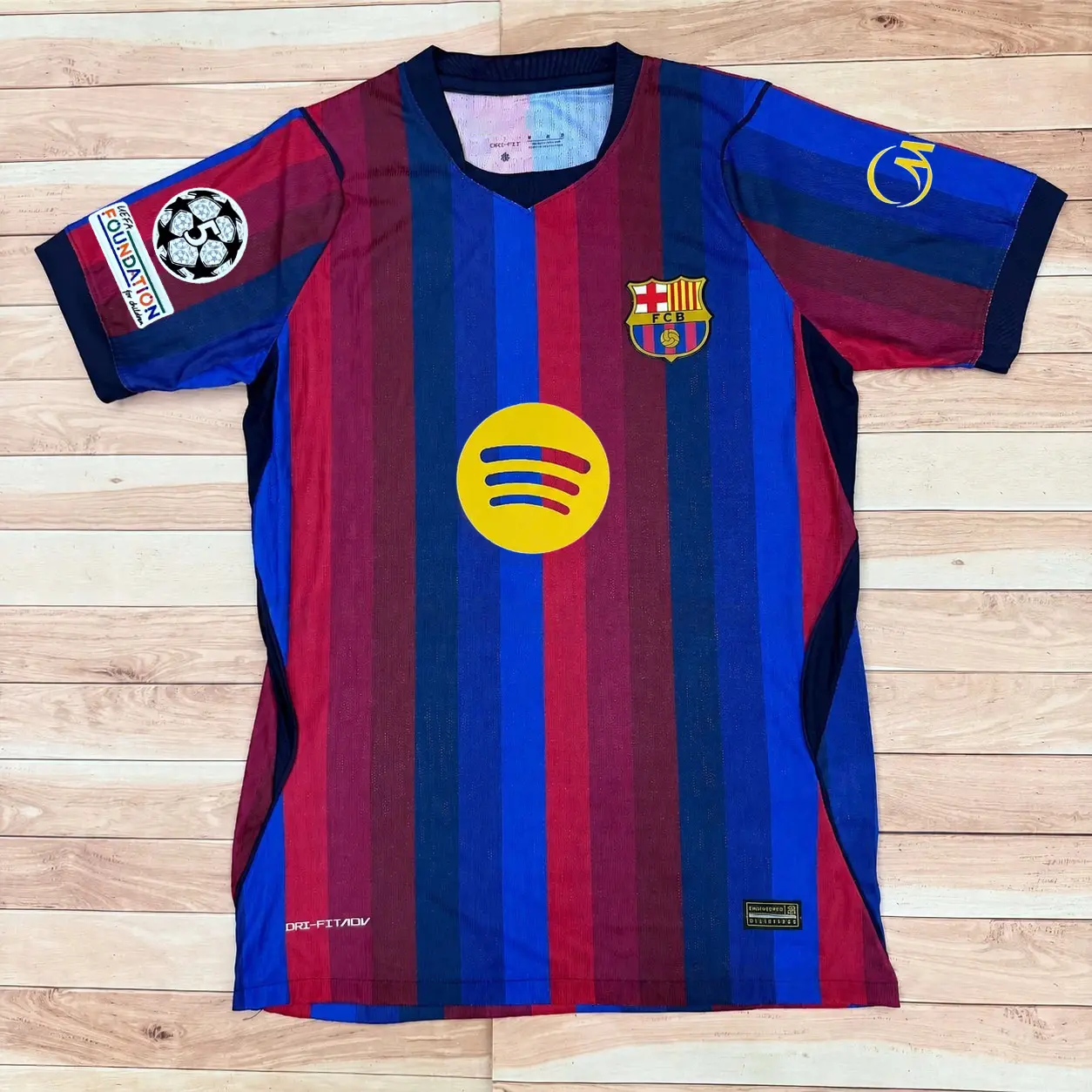FC Barcelona 2026/27 Home Soccer Jersey Player Version Premium Match Fit Soccer Shirt