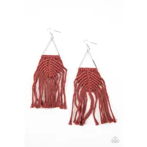 Macrame Jungle Earrings