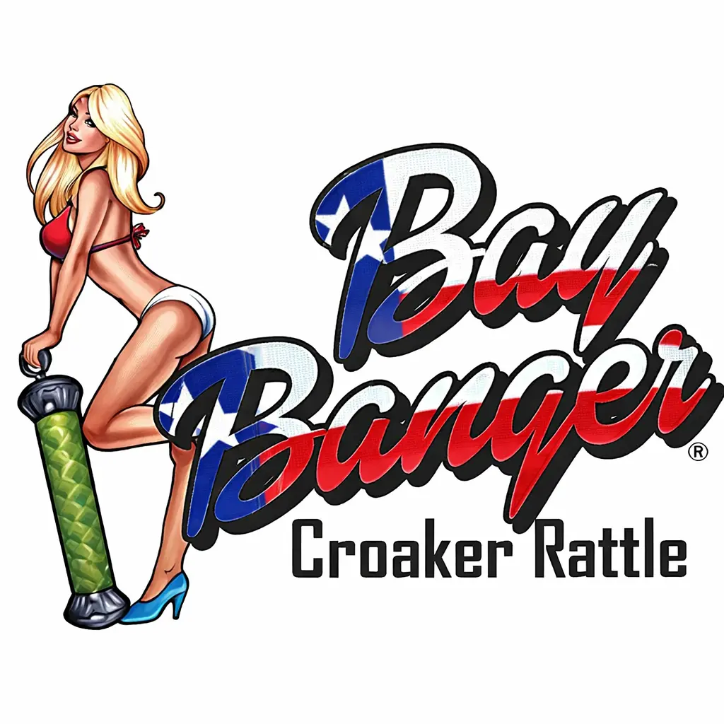 Bay Banger In-Line Rattle, Fishing Terminal Tackle Sinkers & Weights for Outdoor Sports