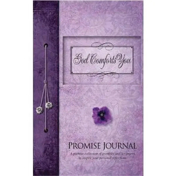 USED-God Comforts You Promise Journal by Ellie Claire (Unknown)
