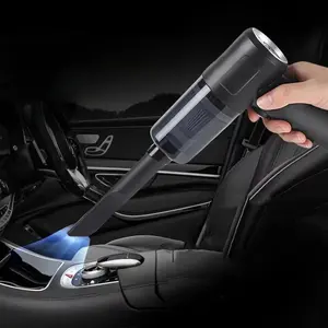 Wireless Handheld Car Vacuum Cleaner, 1 Count Portable Rechargeable Car Cordless Vacuum Cleaner, Mini Handheld Vacuum Cleaner, Multipurpose Dust Removal and Cleaning Tools for Car Home