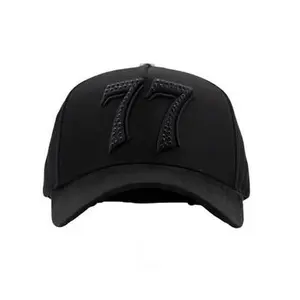 Barbas x 77 G5 Chrome Material Hat Total Black Cap High quality g5