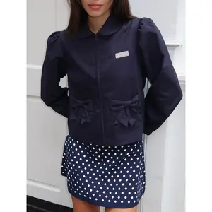 Necco Jacket in Navy