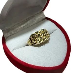 14k Nugget Ring (S)
