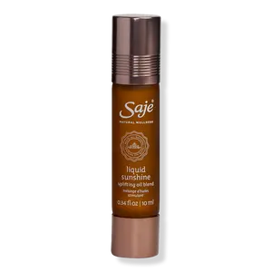 Saje Natural Wellness Liquid Sunshine Uplifting Oil Blend Roll-On