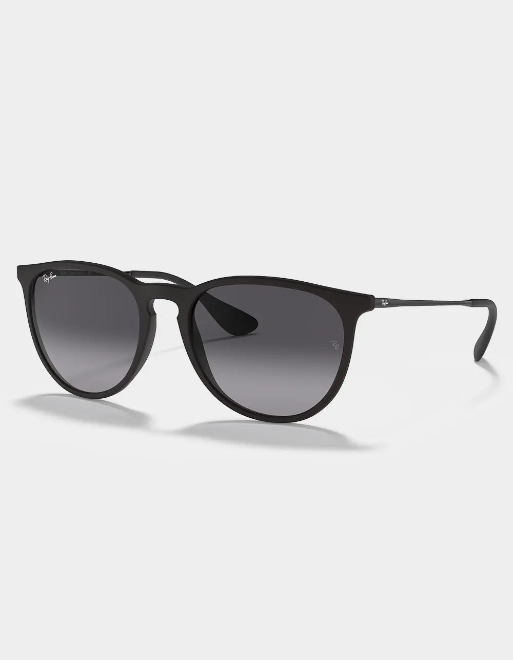 RAY-BAN Womens Erika Sunglasses, Black RAY-BAN Womens Erika Sunglasses, Black