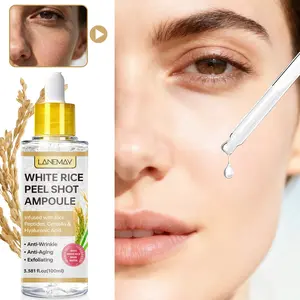 LANEMAY Rice Radiance Treatment - Dual Action Brightening & Nourishing - Restores Skin's Natural Glow - Sensitive Skin Safe