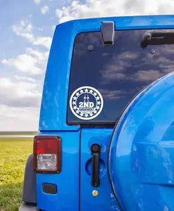 2nd Amendment Decal