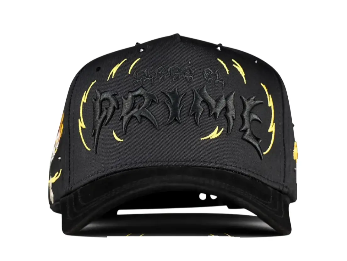 MZ HATS PRIME BLACK SNAPBACK HATS MZMIPRIME BLK