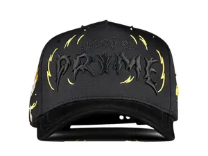 MZ HATS PRIME BLACK SNAPBACK HATS MZMIPRIME BLK