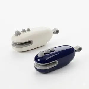 2-in-1 Rechargeable Mini Bag Sealer with Cutter - Portable Plastic Bag Sealer for Food Freshness, Ideal for Retail & Home Use