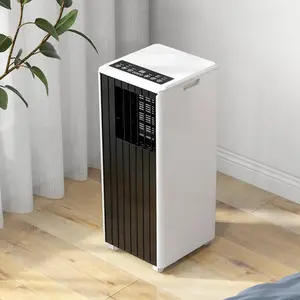 Garvee 8000 BTU Portable Air Conditioner - 3-in-1 Cooling, Dehumidifier & Fan with Quiet Sleep Mode, Energy Efficient, Remote Control, 24H Timer, Window Kit & Wheels Included, Ideal for Rooms up to 350 Sq.ft