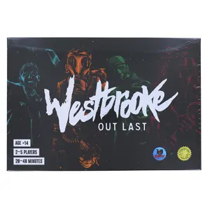 WestBrooke Out Last Board Game