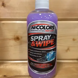 Spray & Wipe