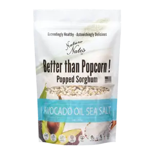 Nature Nate's LLC Avocado Oil and Sea Salt Popped Sorghum