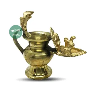 Nepalese Ganesh Sukunda Oil Lamp Nepalese Ganesh Sukunda Oil Lamp