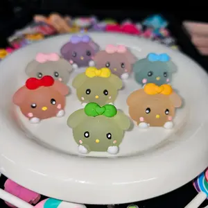 Just like a Melody,  cute louminous chars for DIY or Figurines 10 pcs