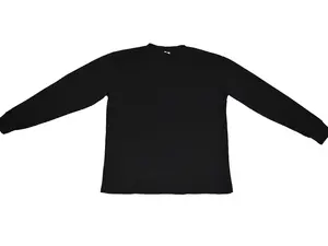 Thermals-Black and White 3 Pack Soft Breathable Fabric Well-Fitted Layering Shirts for All-Day Comfort