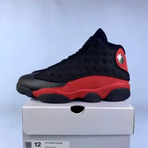 New black and red matte men's lace-up outdoor sports shoes, breathable casual running shoes