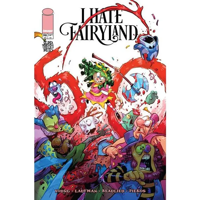 I HATE FAIRYLAND #50 CVR E BRETT BEAN VAR (MR)