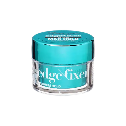 Kiss Colors & Care Edge Fixer Gel - Watermelon | Edge Control, Baby Hair Gel, Maximum Hold, Travel Friendly, 30 ml, Hair Care
