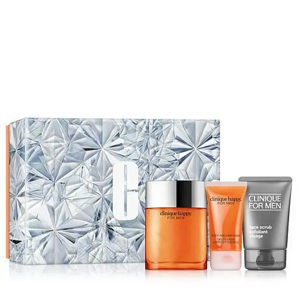 Clinique Happy For Him Men's Skincare & Fragrance Set