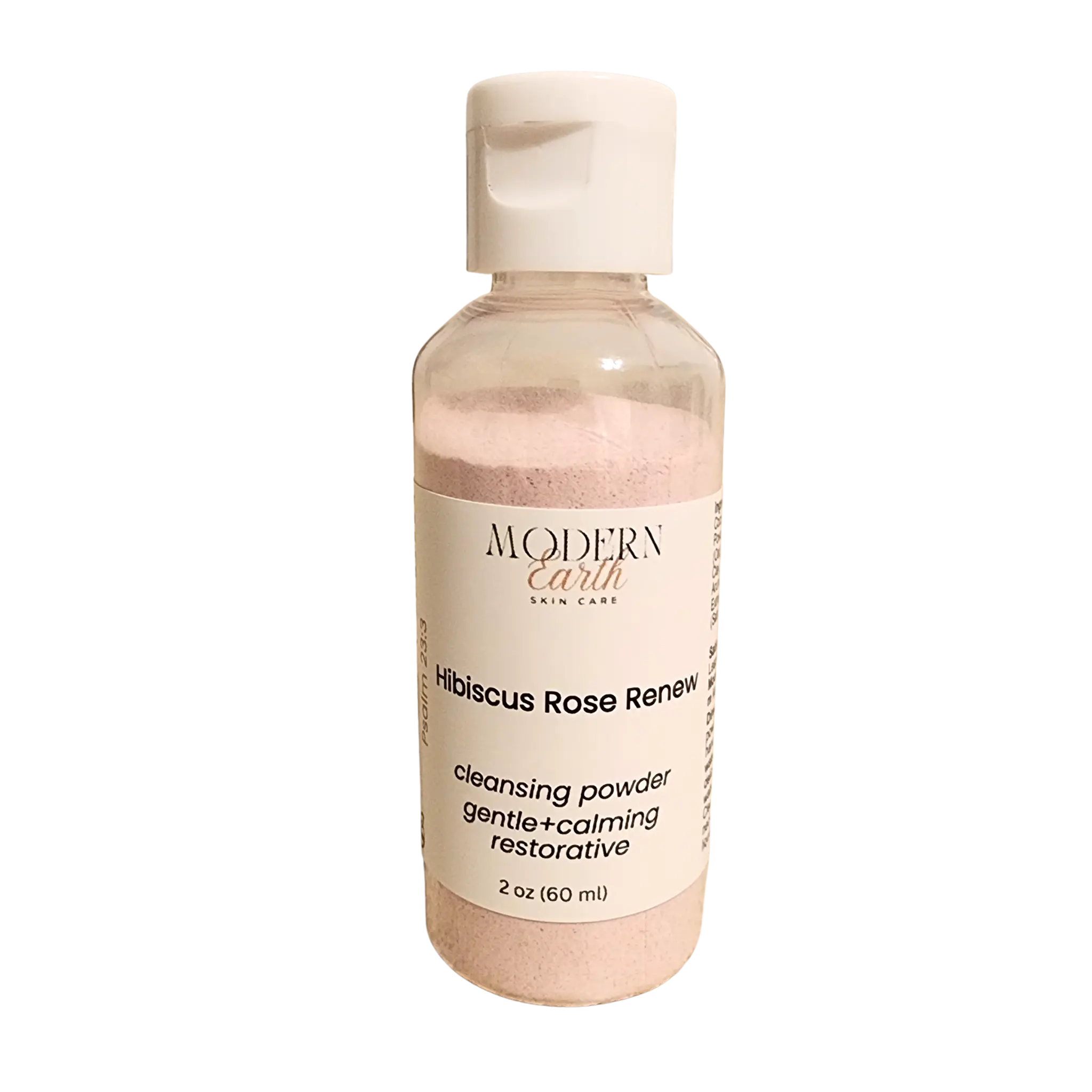 Botanical Enzyme Powder Cleanser | Hibiscus Rose Renew Cleanser |Balance & Restore