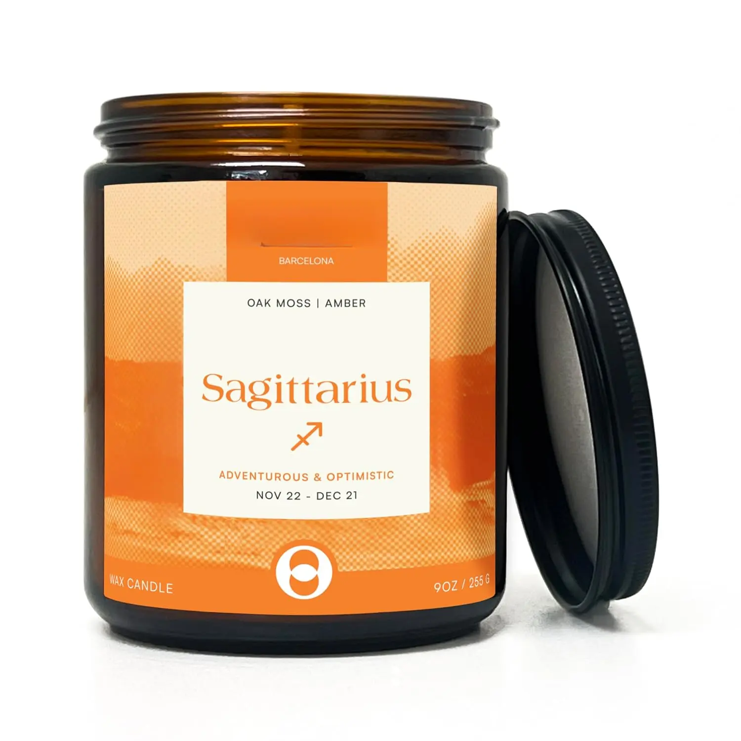 Sagittarius 9oz Zodiac Candle, Sagittarius Gifts for Women Birthday, Astrology Gifts for Women, Zodiac Gifts for Women November Birthday Gifts  Astrology Zodiac Birthday Gifts Soy Wax Candles