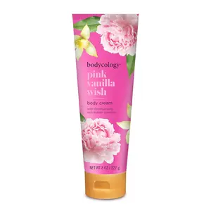 Bodycology Shea Butter Body Cream, Pink Vanilla Wish, 8 oz Bodycology Shea Butter Body Cream, Pink Vanilla Wish, 8 oz