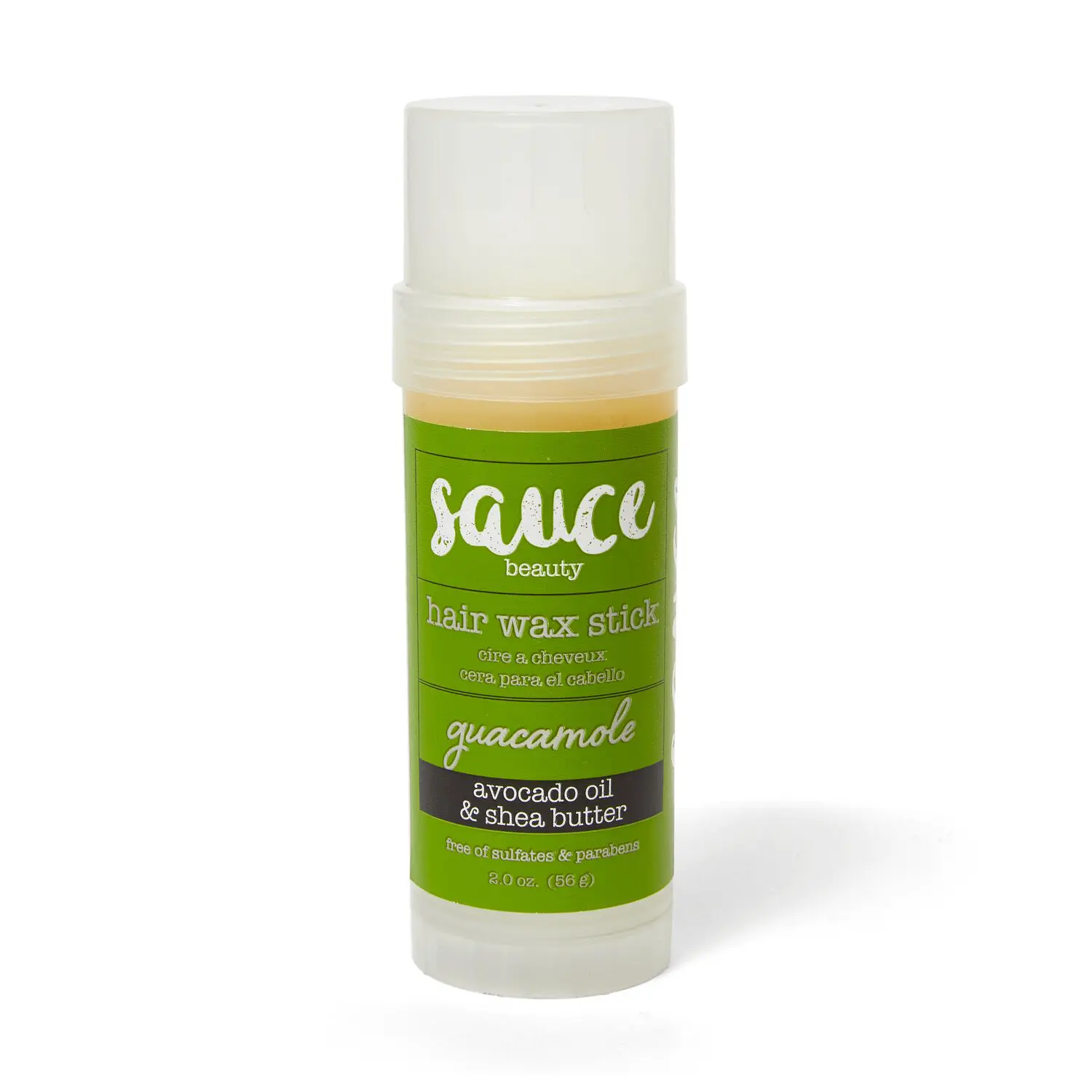 Sauce Beauty Guacamole Whip Hair Wax Stick