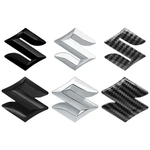 1/2PCS Car Steering Wheel Center Emblem Cover Sticker Decoration Accessories For Suzuki Swift Sport Jimny Grand Vitara Baleno SX4 Samurai Alto Across IgnisA