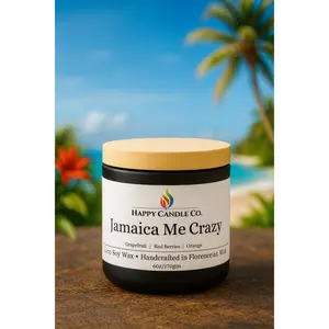 Jamaica Me Crazy Candle