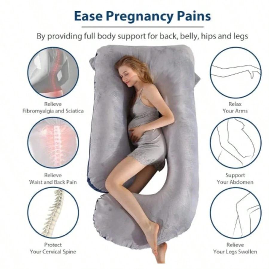 WEFANCY Pregnant Woman Waist Pillow  Hot Products Overseas Warehouse Stock 2026 Summer Cool Products