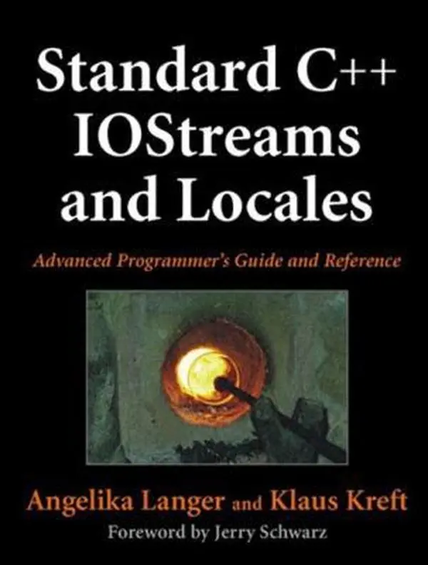 Used Hard Cover Book - Standard C++ Iostreams and Locales: Advanced Programmer's Guide and Reference by Angelika Langer, English, 640pp