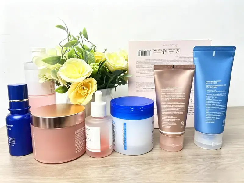 Affordable Glass Glow Skincare Set | Includes 8 TOP-SELLING products for Gentle Skin Renewal13 glass