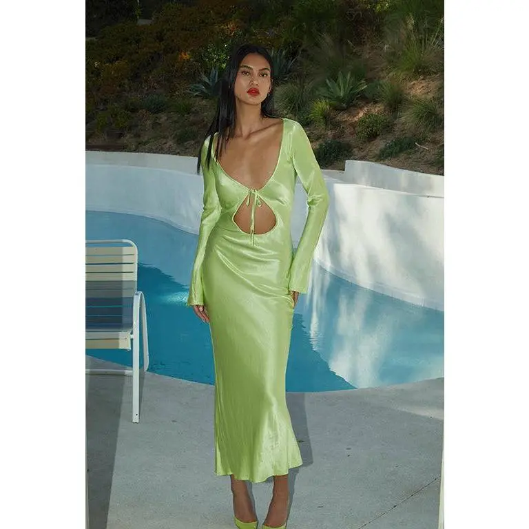 Wasabi Martini Dress