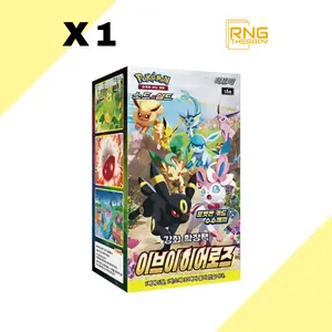Pokemon TCG Korean | Eevee Heroes