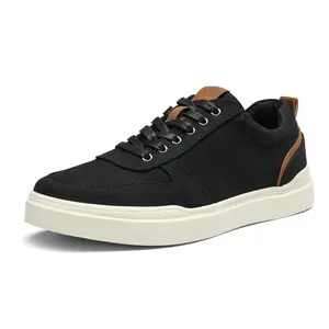 Bruno Marc Men's Versatile Durable Canvas Sneakers