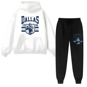 2 piece sets Dallas Football 1960 Player Logo fashion comfy outfits pants men